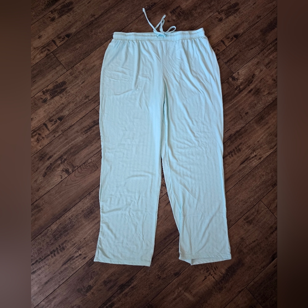 Just Be Sky Blue Relax Pants Pjs Pajamas 2XL Comfort